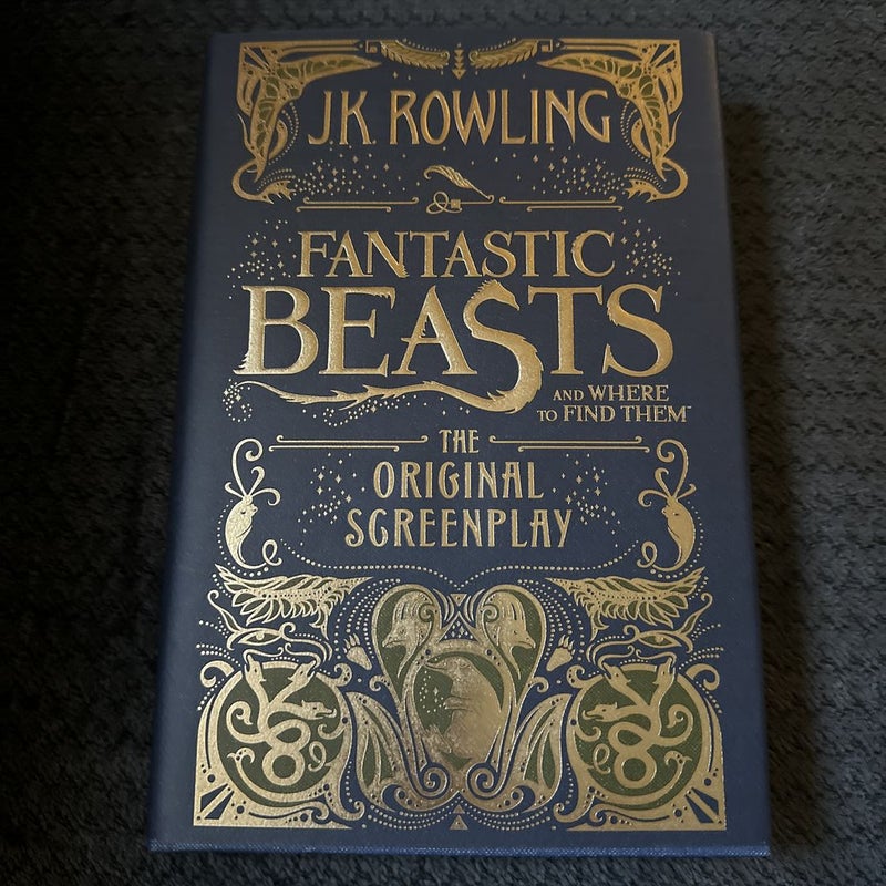 Fantastic Beasts and Where to Find Them