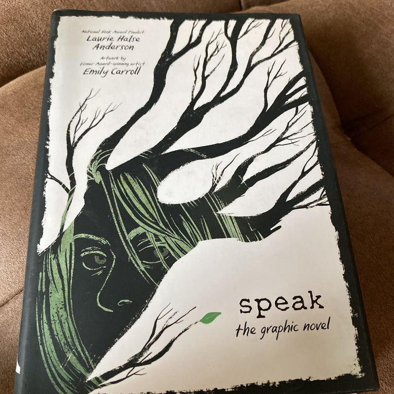 Speak: the Graphic Novel