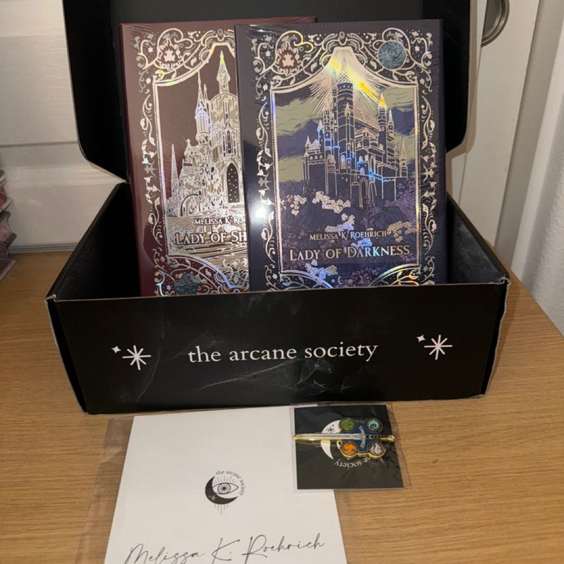 Lady of Darkness Arcane Society