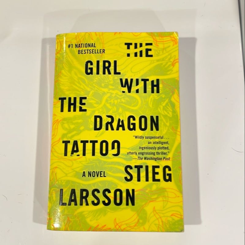 The Girl with the Dragon Tattoo