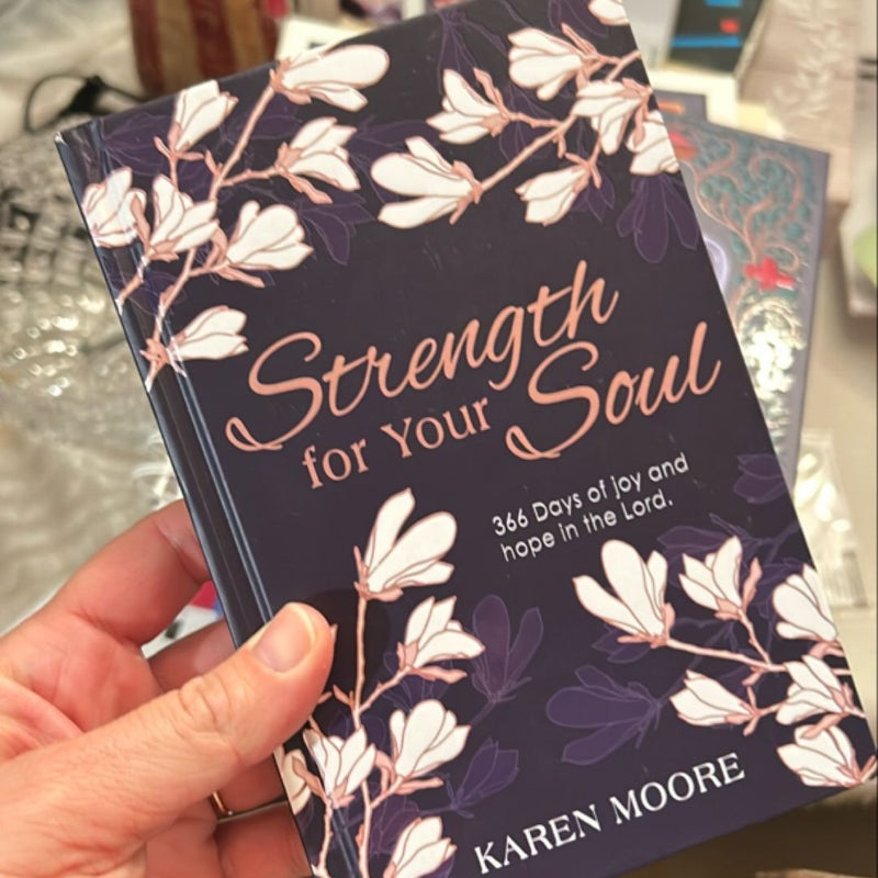 Devotional Hardcover Strength for Your Soul