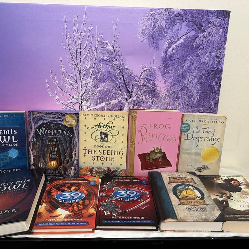 Juvenile Fiction bundle (20)