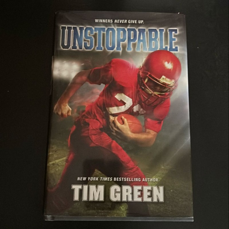 Unstoppable (signed)