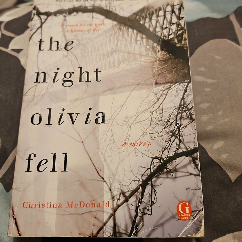 The Night Olivia Fell