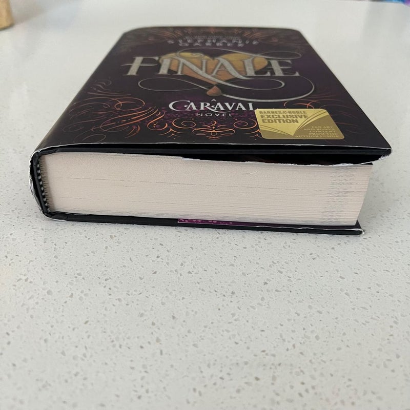 Finale : A Caraval Novel by Stephanie Garber - Barnes & Noble Hardcover Edition