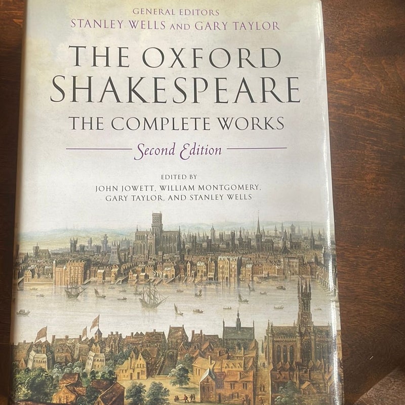 The Oxford Shakespeare