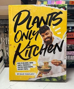 Plants-Only Kitchen