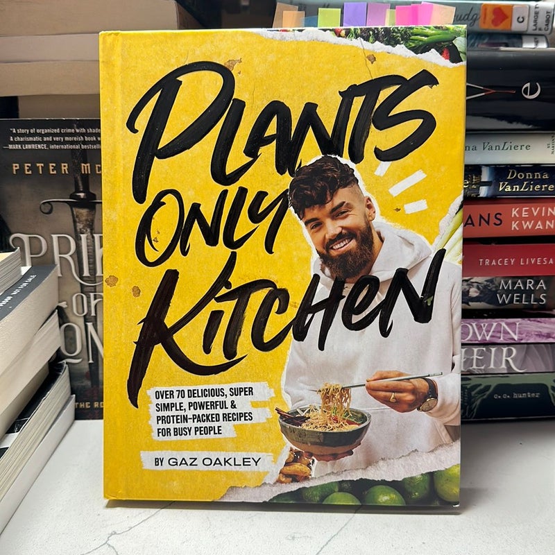 Plants-Only Kitchen