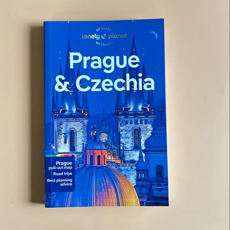 Lonely Planet Prague and Czechia