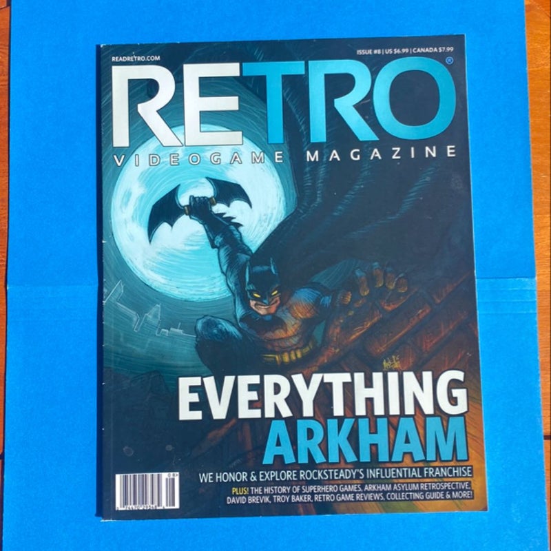 Retro Video Game Magazine 