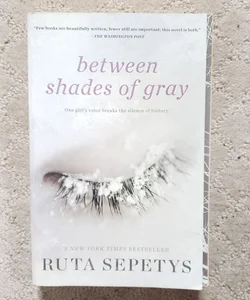 Between Shades of Gray (Speak Edition, 2012)