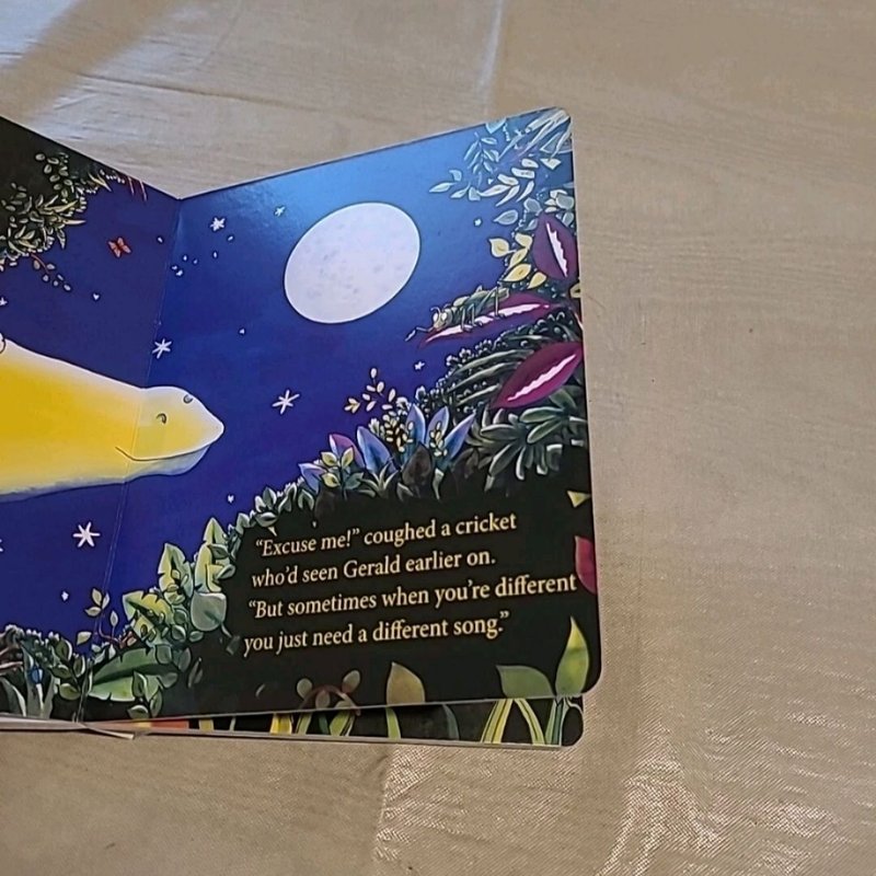 Giraffes Can't Dance (Padded Board)