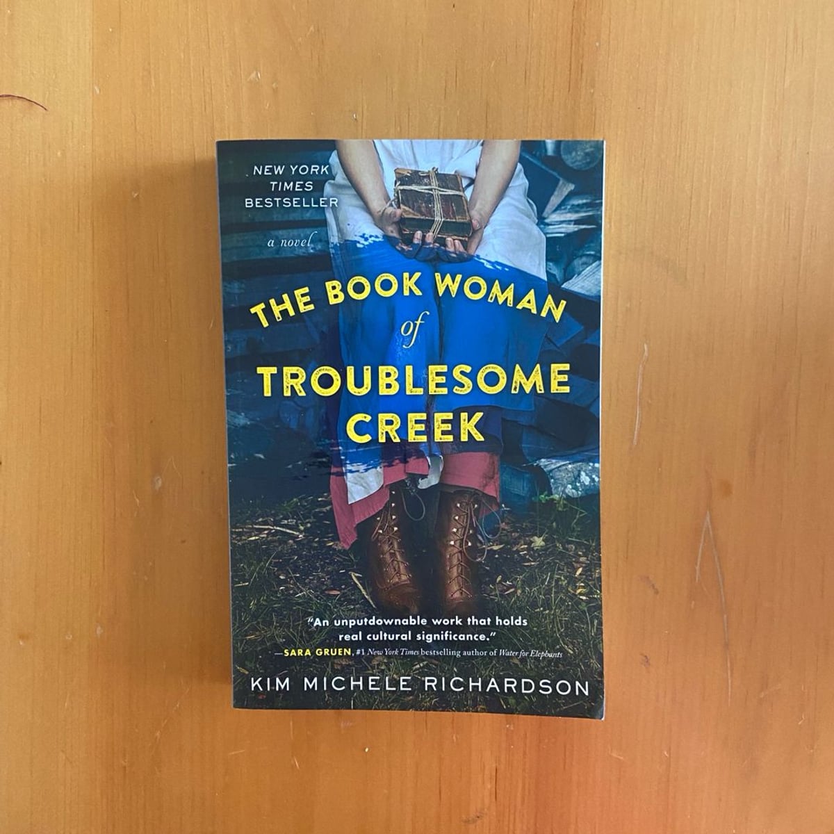 The book woman of troublesome creek by kim michele richardson