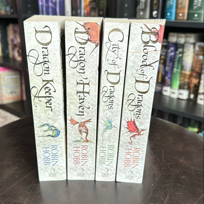 Rain Wild Chronicles [UK Editions]