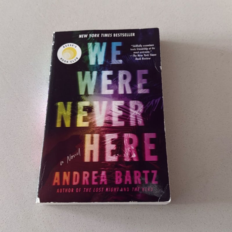 We Were Never Here