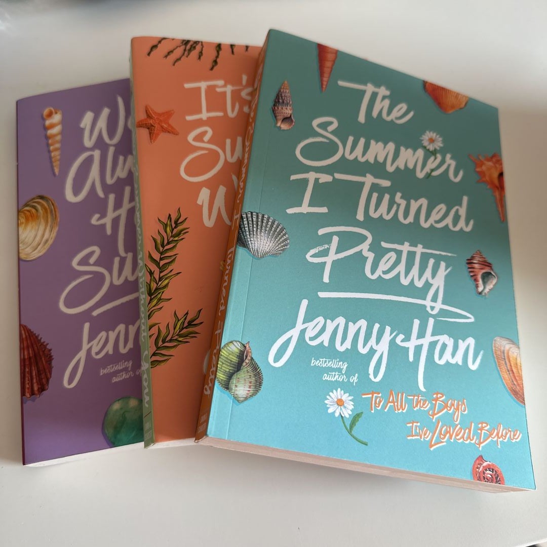 The Summer I Turned Pretty trilogy by Jenny Han, Paperback