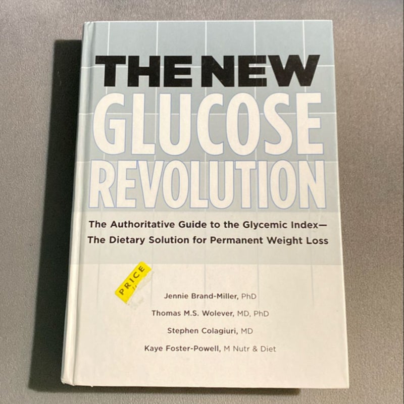 The New Glucose Revolution