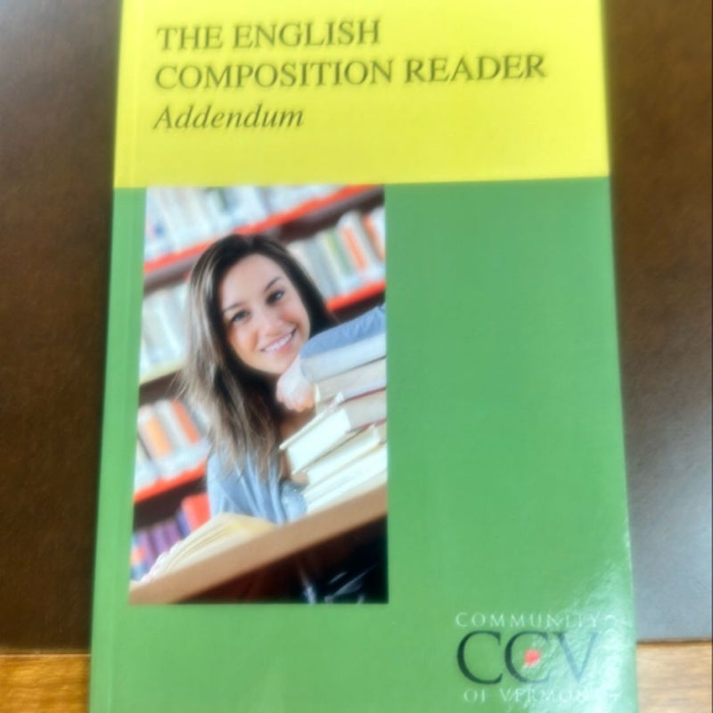 The English composition reader