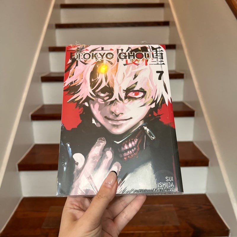 Tokyo Ghoul, Vol. 7 by Sui Ishida, Paperback