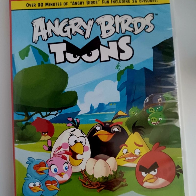 Angry Birds Toons DVD