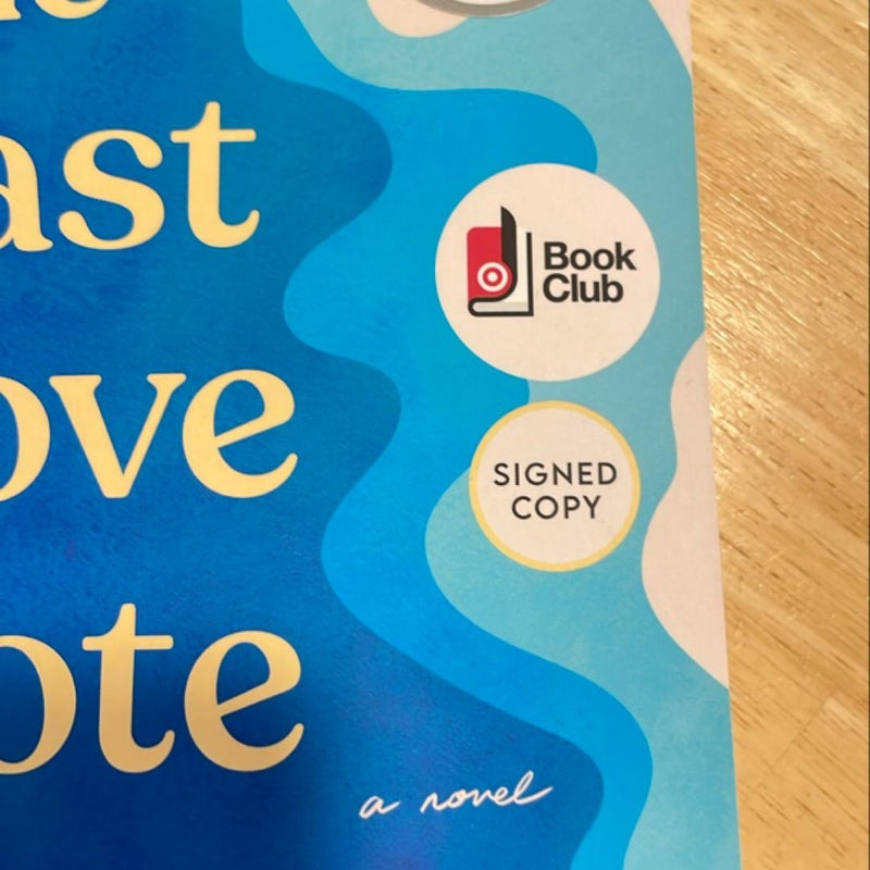 The Last Love Note SIGNED 