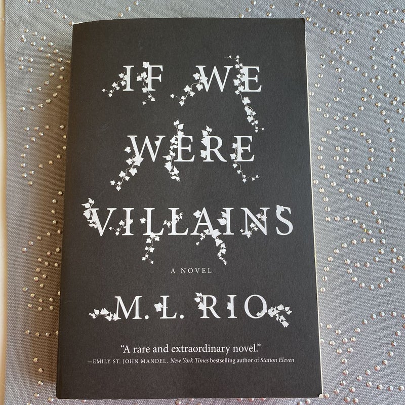 If We Were Villains (Hardcover) 