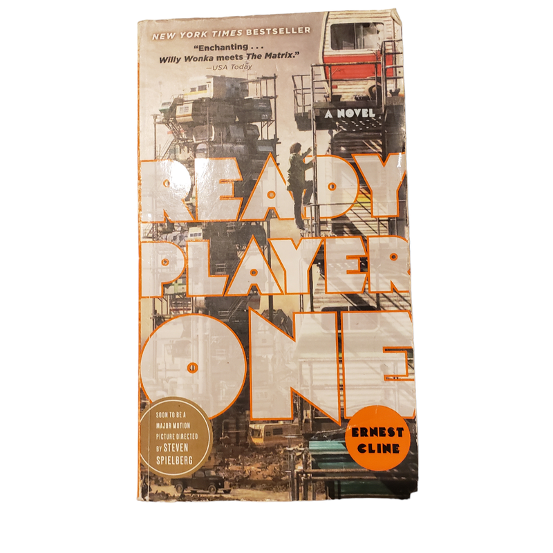 Ready Player One Ernest Cline First Edition Signed Rare Book