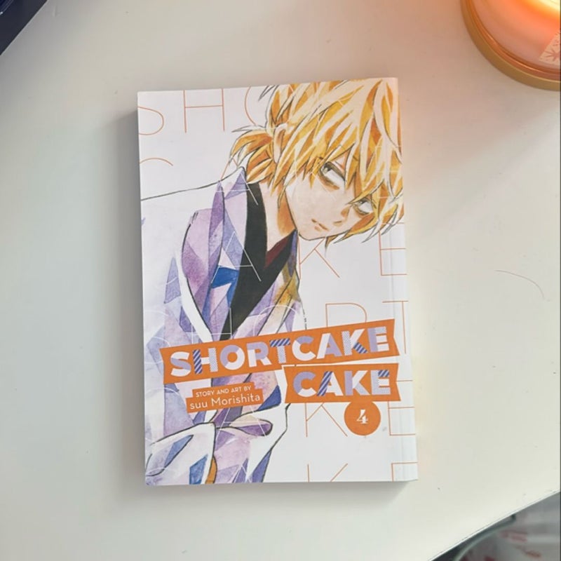 Shortcake Cake, Vol. 1-4