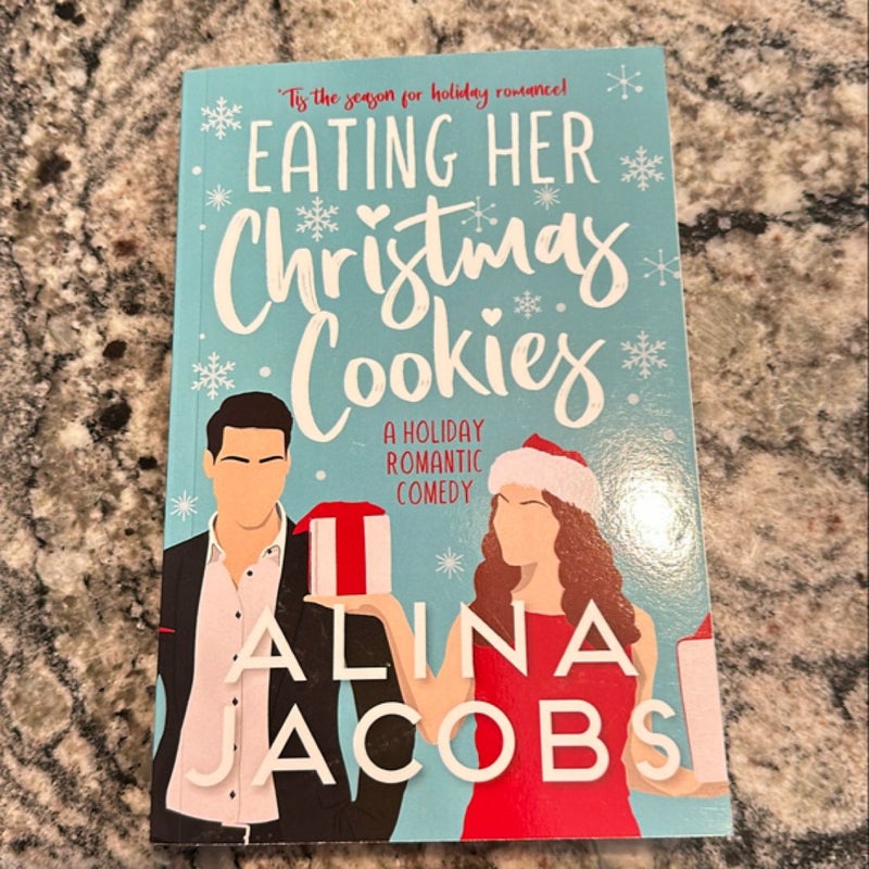 Eating Her Christmas Cookies