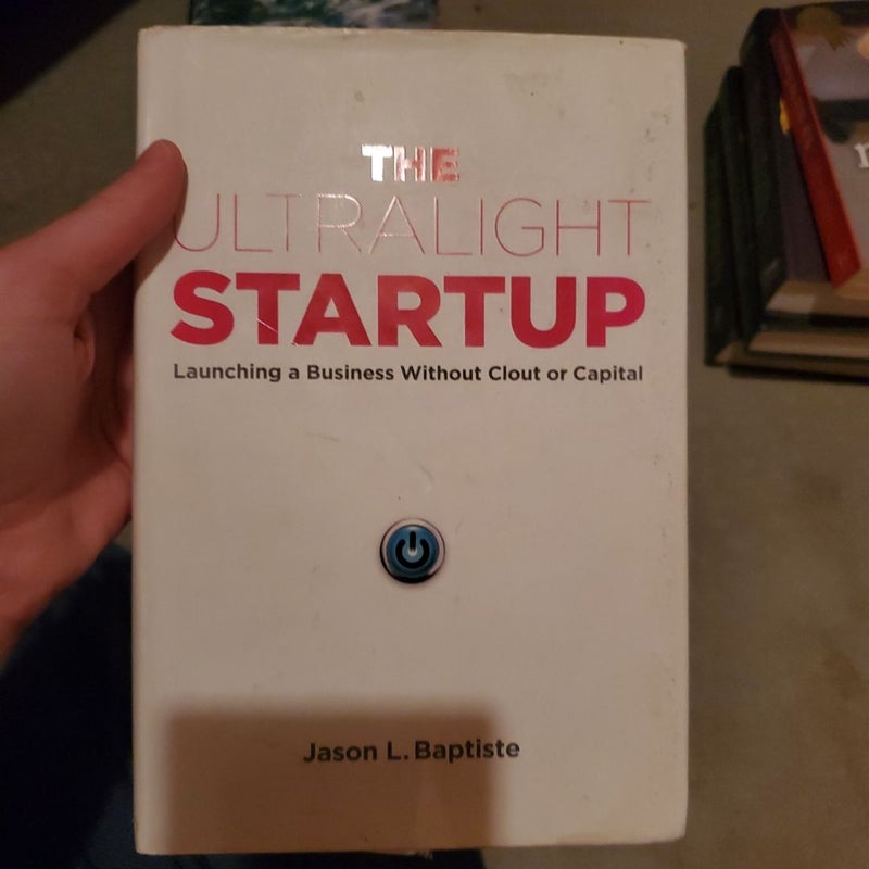 The Ultralight Startup