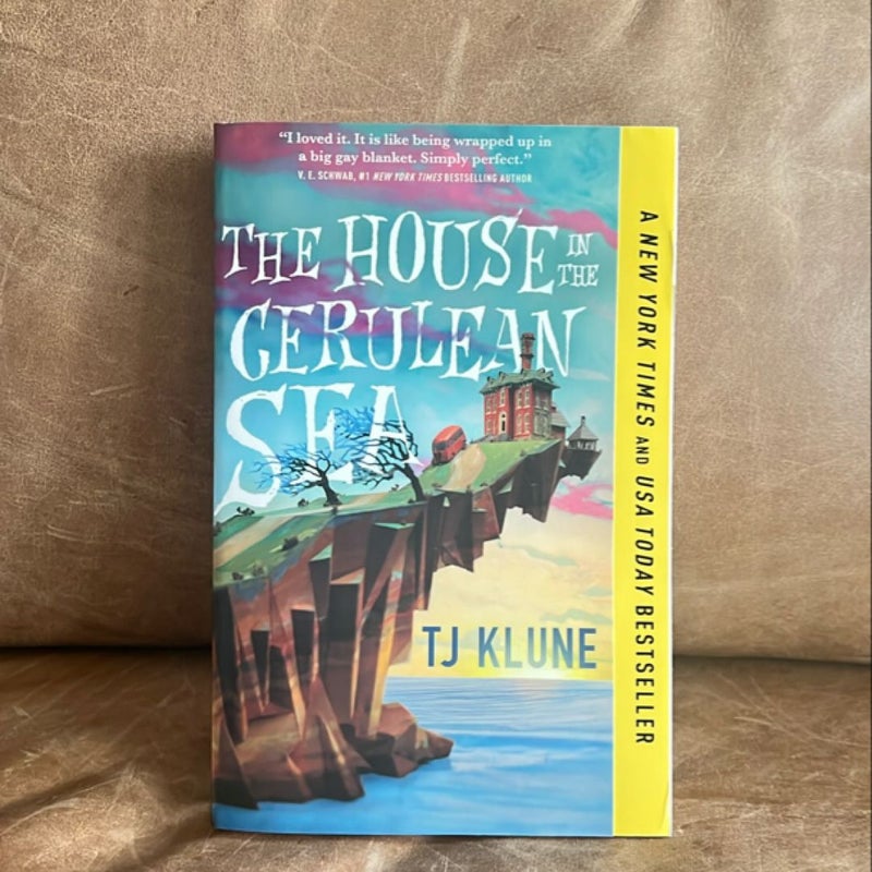 The House in the Cerulean Sea