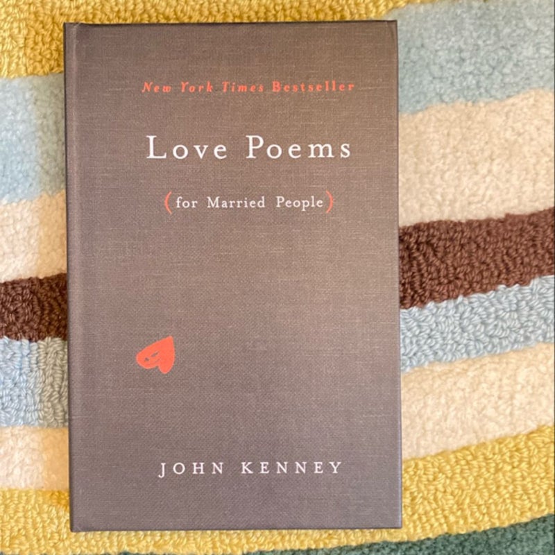 Love Poems for Married People