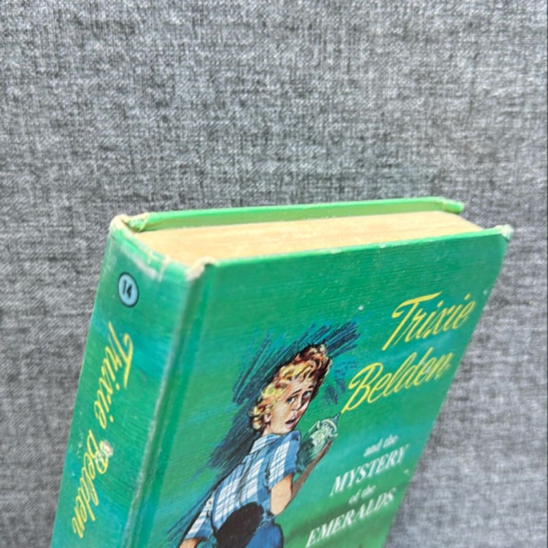 Trixie Belden and the Mystery of the Emeralds 