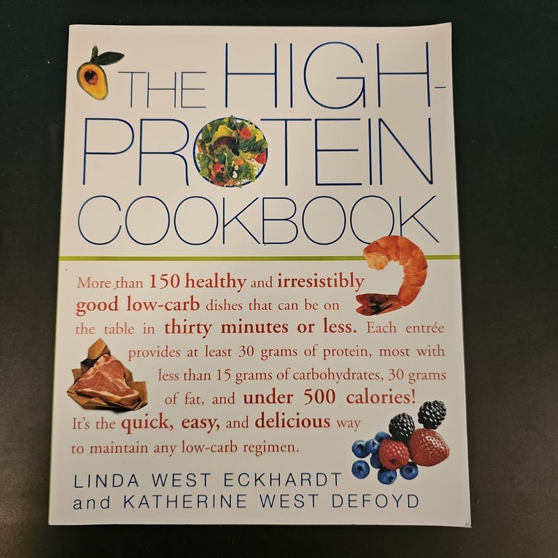 The High-Protein Cookbook