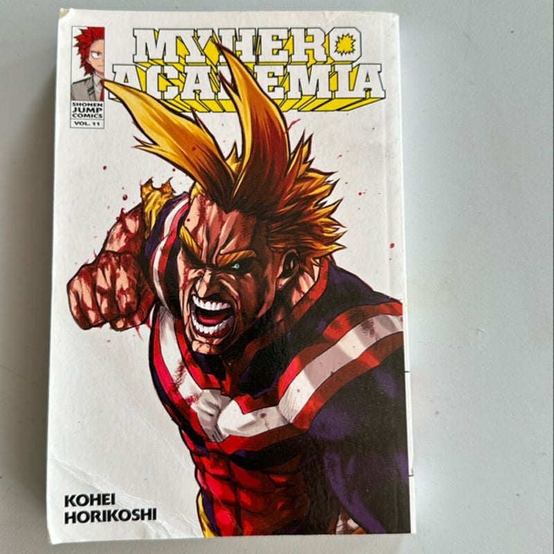 My Hero Academia, Vol. 11