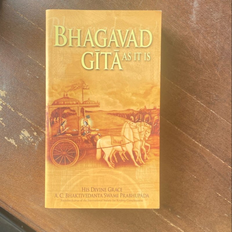 Bhagavad-Gita As It Is