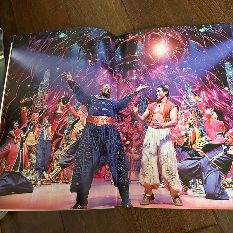 Aladdin A Whole New World Broadway Book