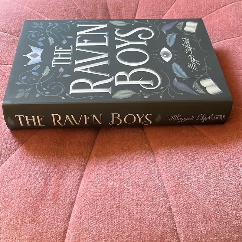 The raven cycle Bookish Box exclusive deals dust jackets