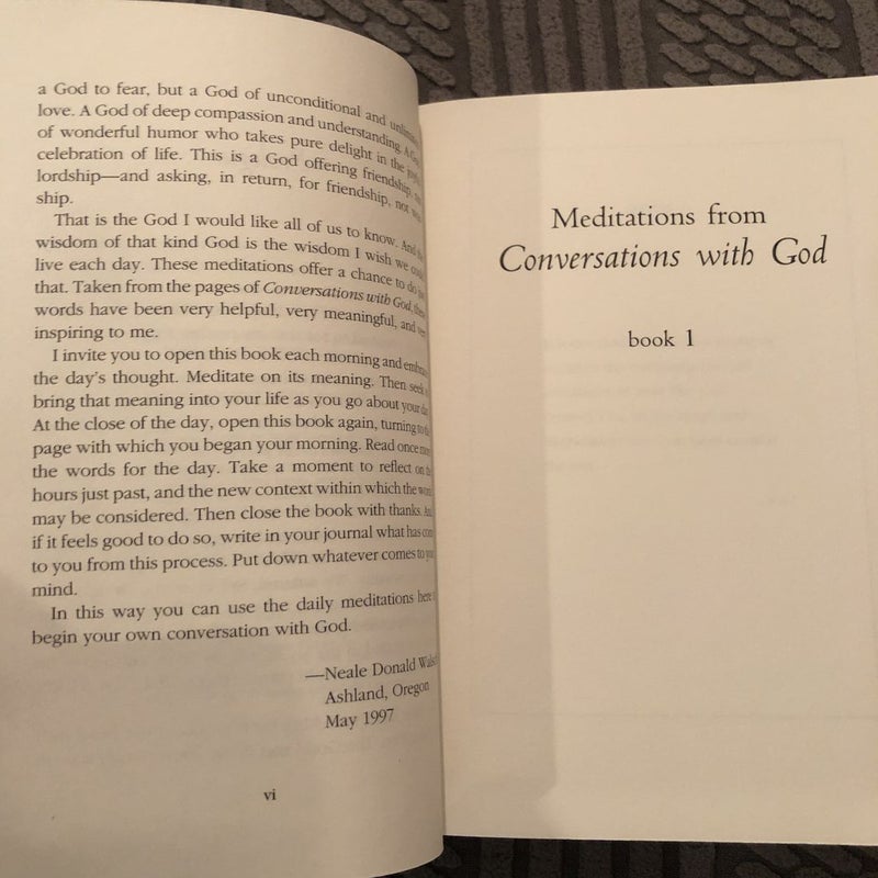 Meditations from Conversations with God