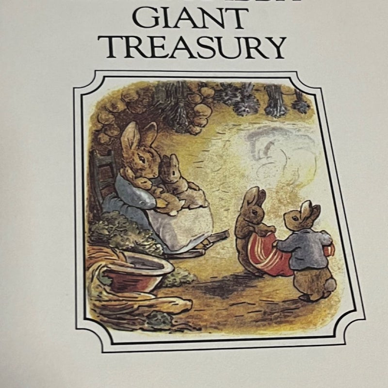 Peter Rabbit Giant Treasury Derrydale Edition 1980