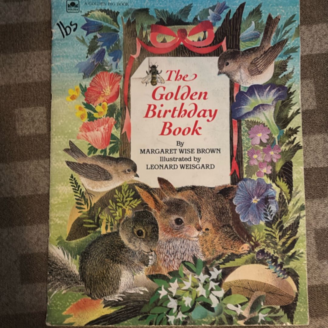 The Golden Birthday Book