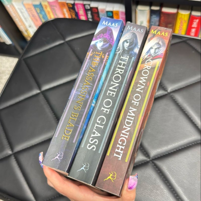 OOP Throne of Glass bundle 