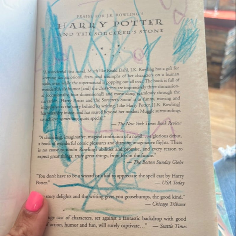 Harry Potter and the Sorcerer's Stone