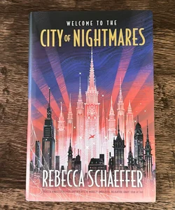 Fairyloot Exclusive Special Edition of City of Nightmares