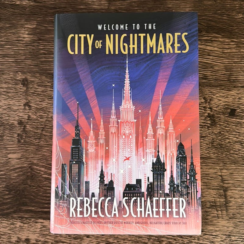 Fairyloot Exclusive Special Edition of City of Nightmares
