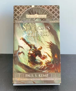 Shadow's Witness, Sembia 2, Forgotten Realms, First Edition First Printing  
