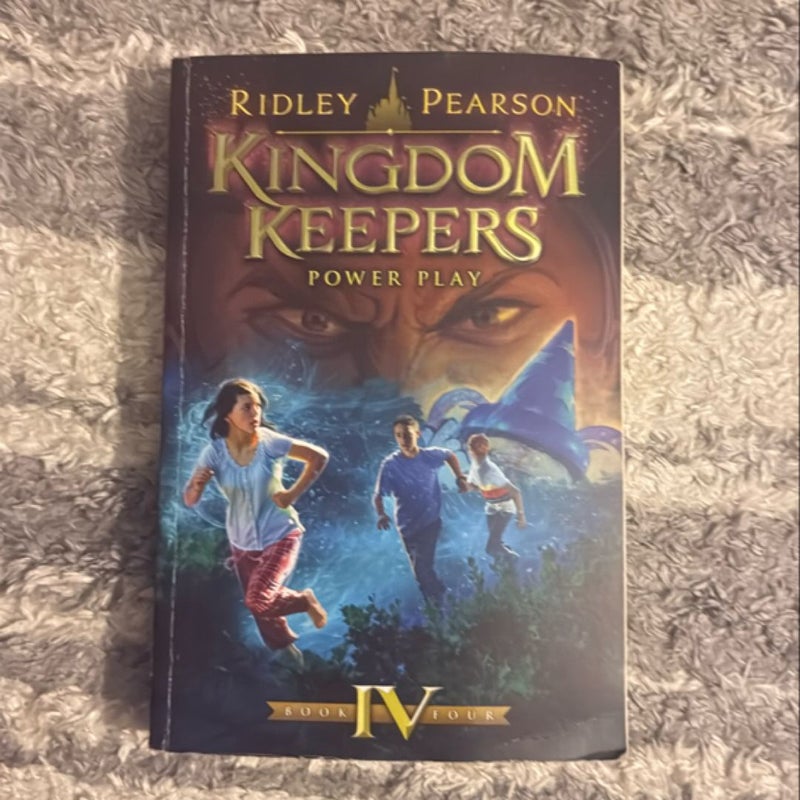 Kingdom Keepers IV (Kingdom Keepers, Book IV)