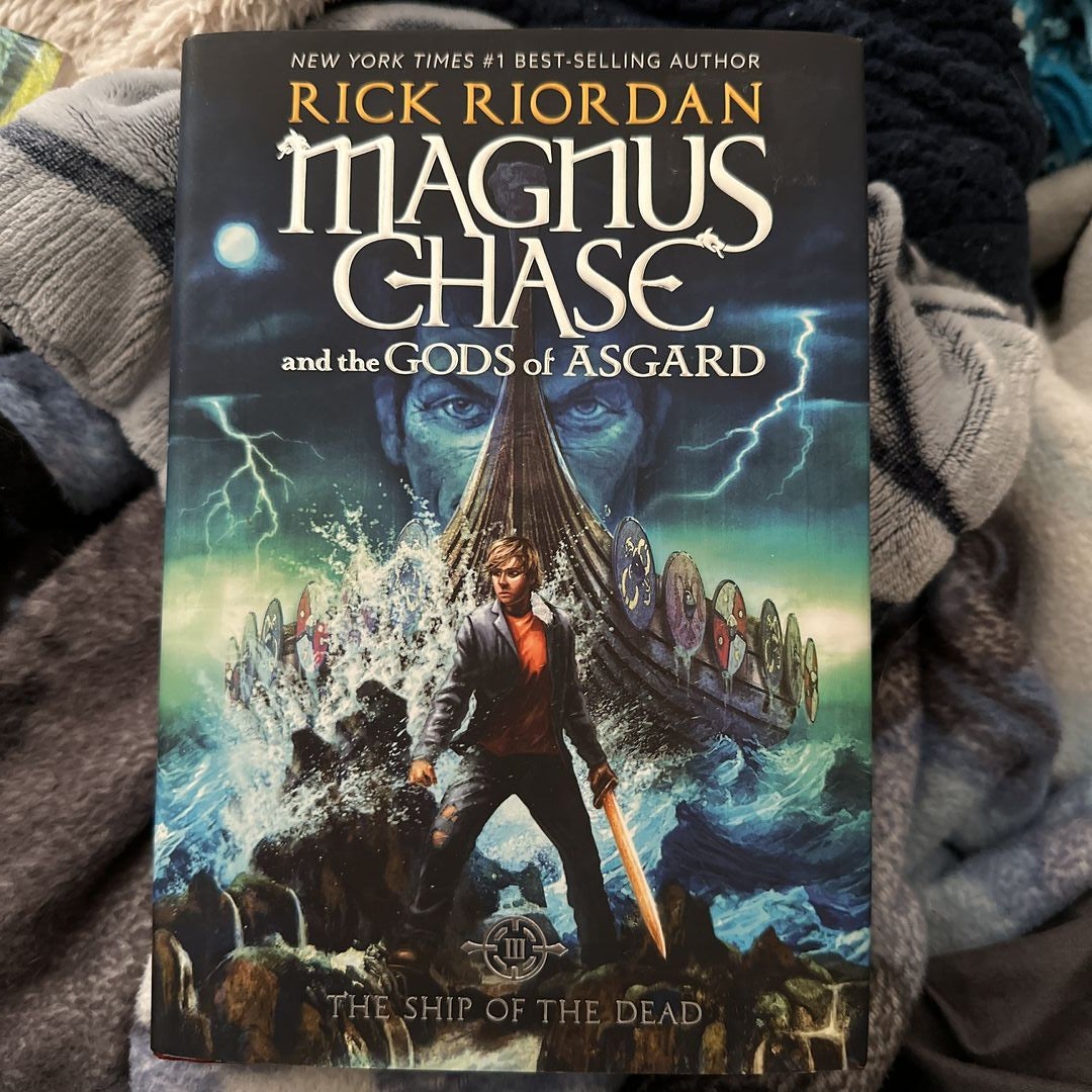 The Magnus Chase and the Gods of Asgard, Book 3: Ship of the Dead