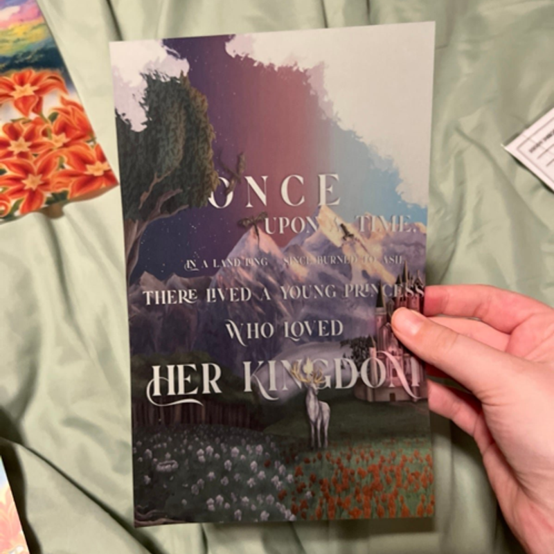 Throne of Glass Acrylipics Bookmarks & Page Overlays 