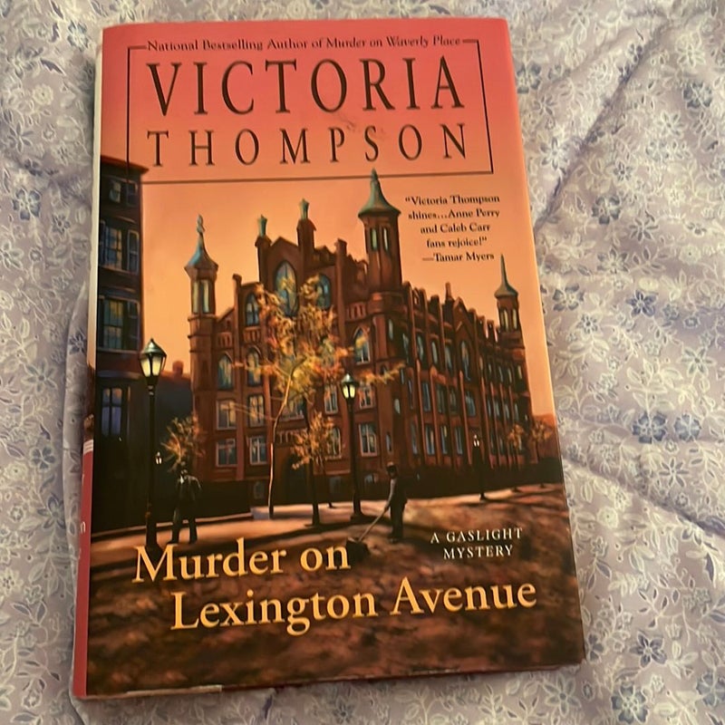 Murder on Lexington Avenue